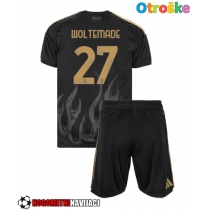 Otroške Nogometnih dresov Juventus Nick Woltemade #27 Tretji 2026-27 Kratki rokavi (+ hlače)